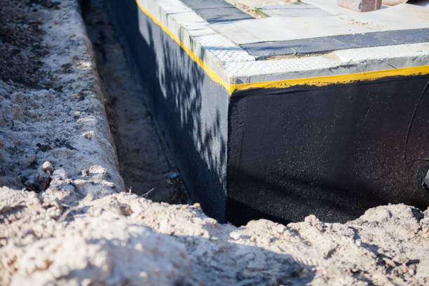 Professional Waterproofing technician working in Afton, TN